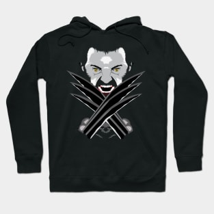 Raging Man with Claw Hoodie